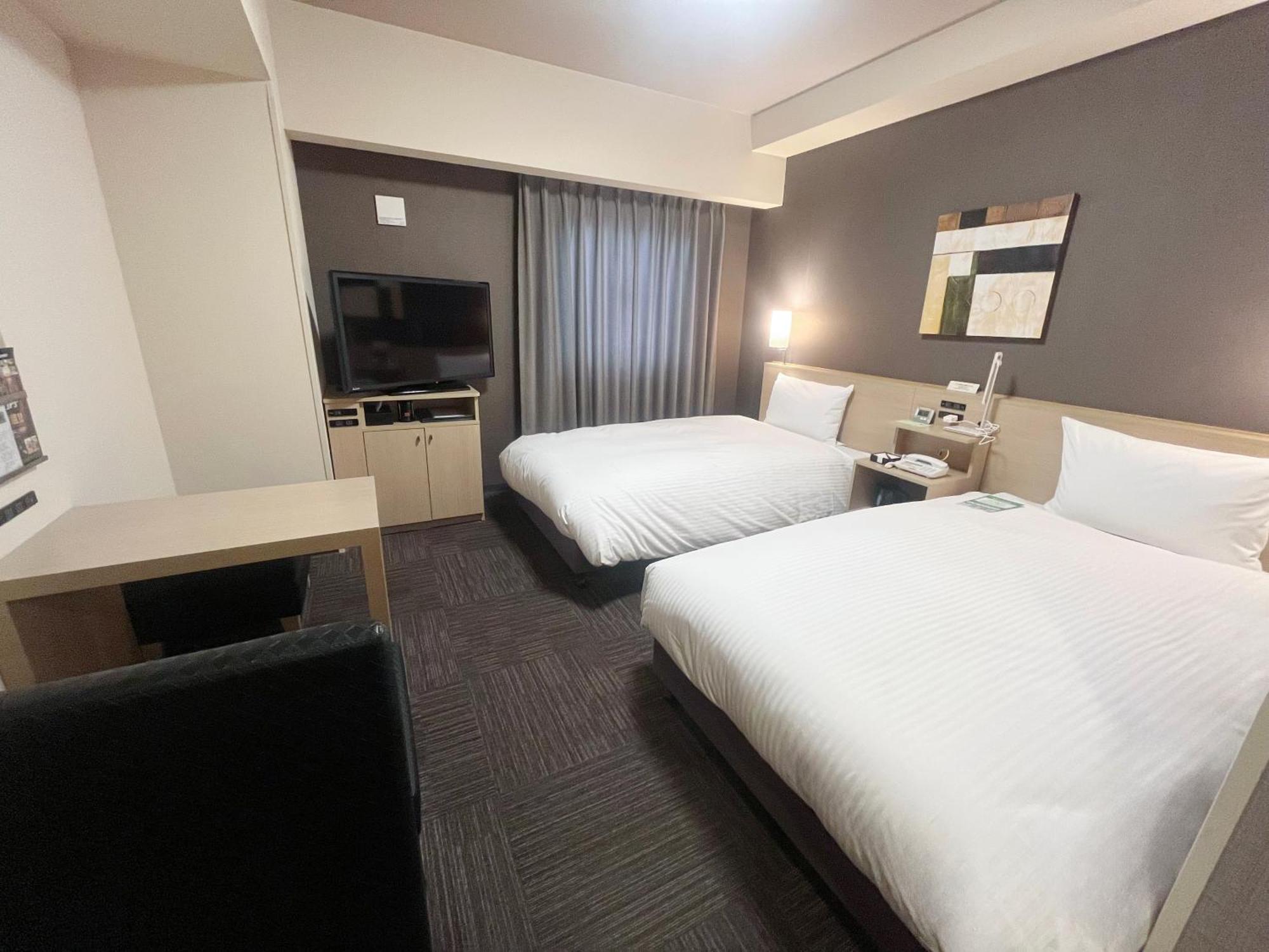 ​Hotel Route-Inn Ube​ Exterior foto